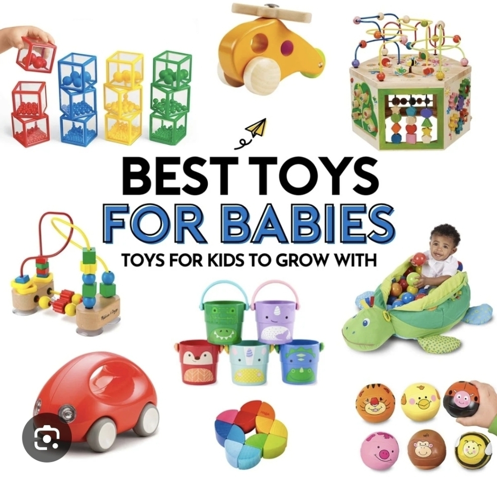 INFANT & TODDLERS TOYS